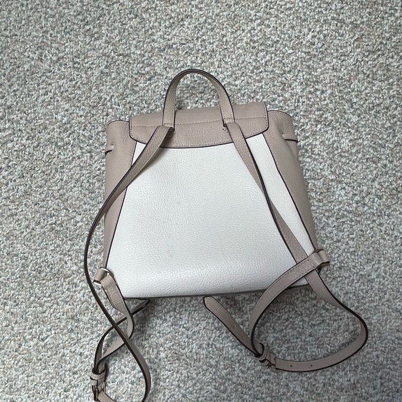 Kate Spade Tan & White Backpack - Picture 3 of 7